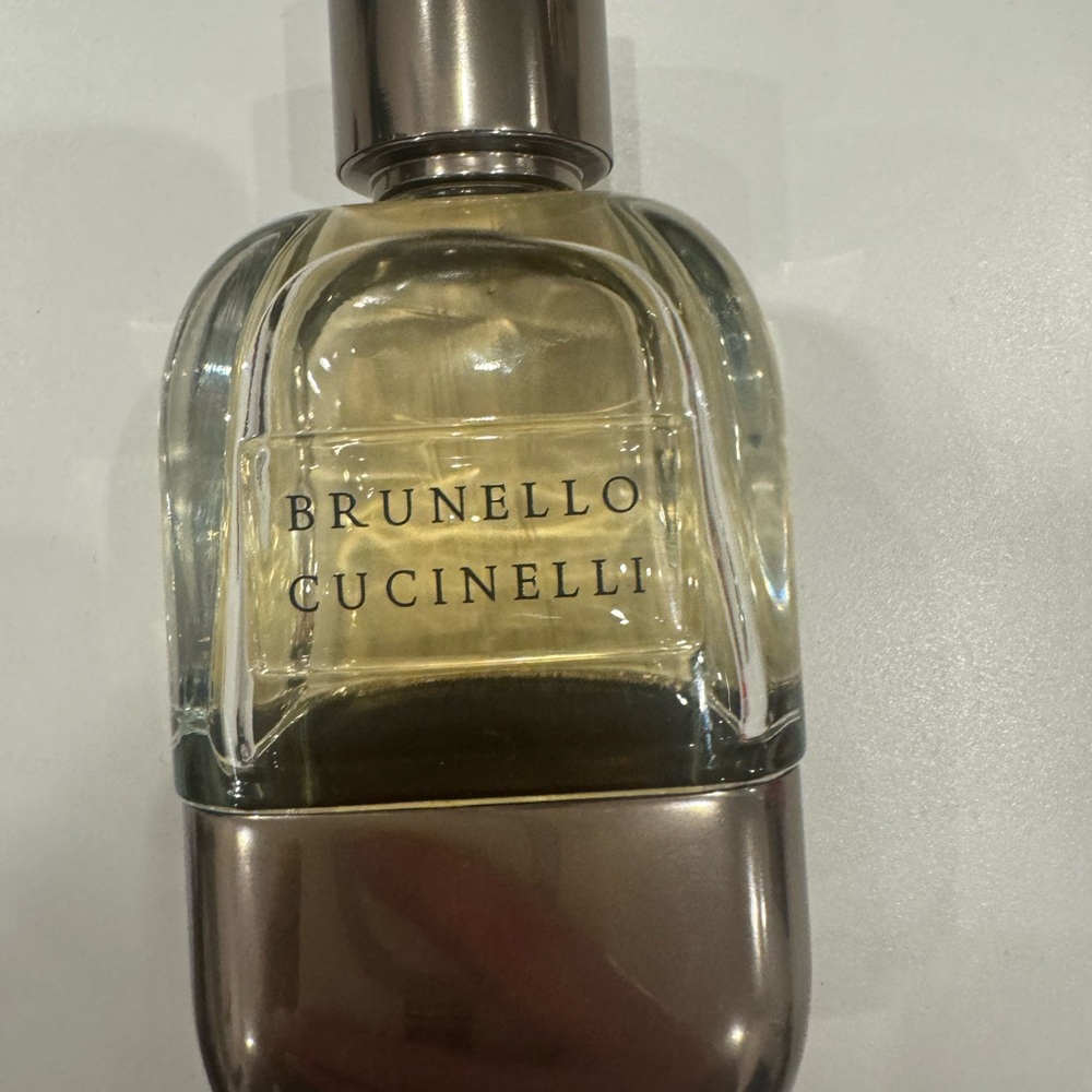 Brunello Cucinelli Fragrance with Metallic Cap